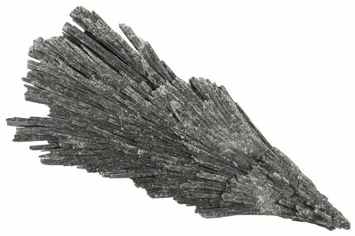 Intricate Black Kyanite Crystal Fan - Brazil #362724
